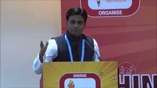 Hindu Youth Conference @WHC 2014_Aniket Kale