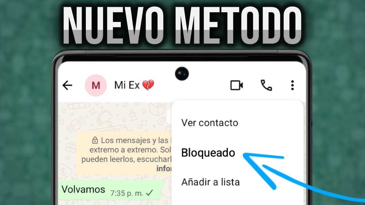 ✅ Cómo SABER SI ME BLOQUEARON en WHATSAPP 2026 [ACTUALIZADO]