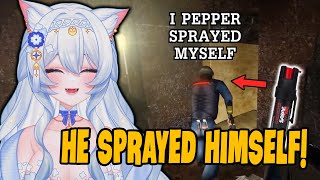 He Sprayed Himself! | Yueho reacts to Sovietwomble's Random Ready or Not/SWAT 4 Bullshittery