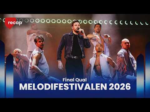 Melodifestivalen 2026 (Sweden) | Final Qual | RECAP