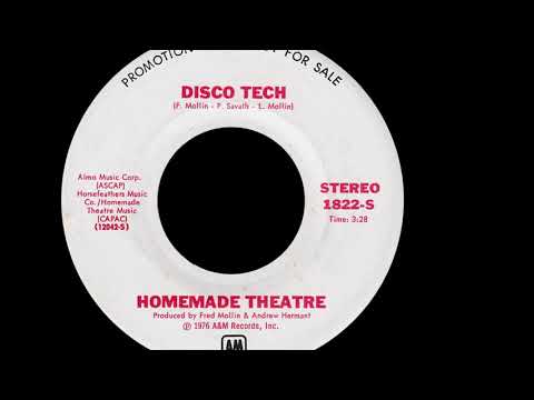 Homemade Theatre   Disco Tech 1976 Dr Demento Sketch