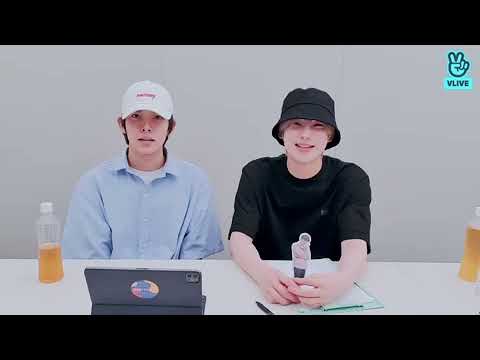 [ENG SUB] ENHYPEN HEESEUNG AND SUNOO VLIVE 2021 !