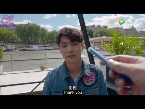 [Eng Sub]180622 GQ 50Qs with Zhang Yixing/Lay Zhang in Paris