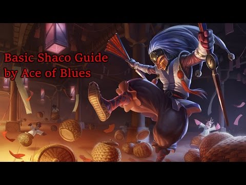 Basic Jungle Shaco Guide "out of Elohell" | Jarmuel [Patch 5.24]