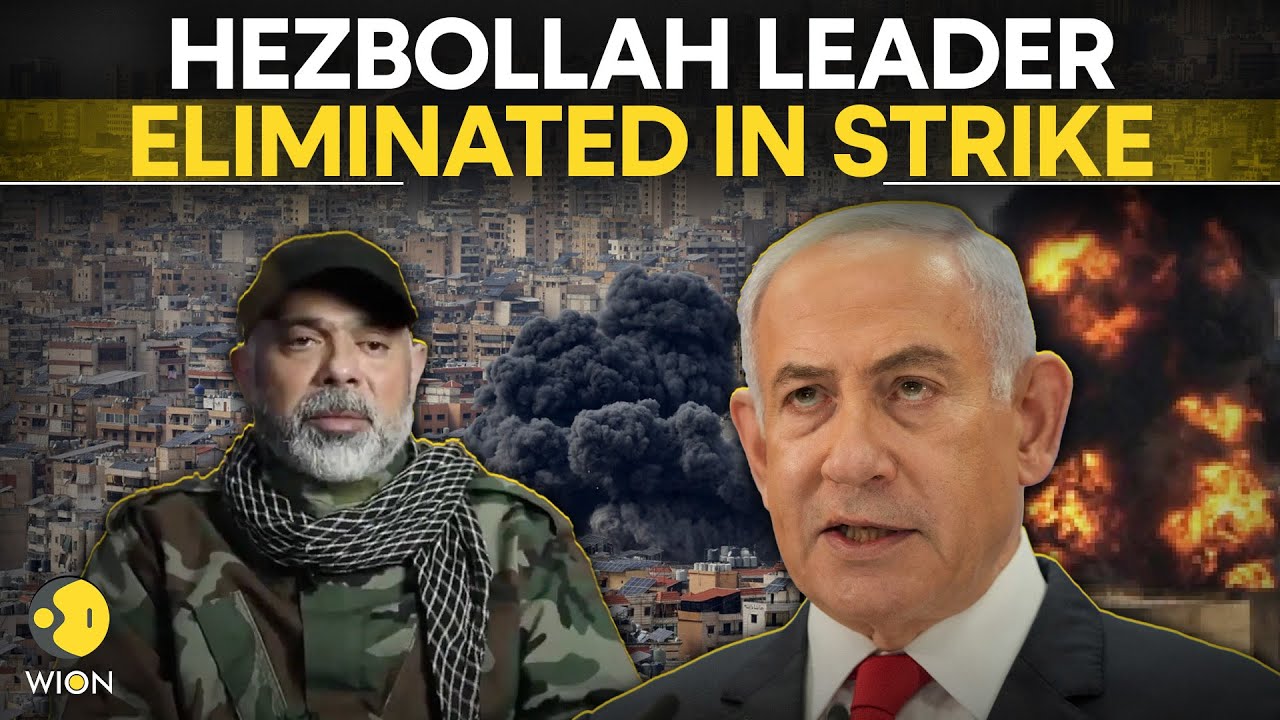 Israel vs Hezbollah LIVE: Hezbollah Chief Eliminated, Strike Sends Shockwaves Through Lebanon | WION
