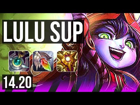 LULU & Jinx vs NAMI & Yasuo (SUP) | Rank 3 Lulu, 16k DMG, 4/3/25 | EUW Challenger | 14.20
