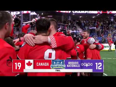 2019 WILC Gold Medal Game: Highlights
