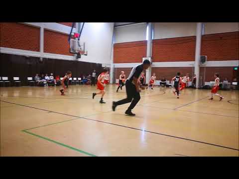 JBT 2018, men U12: HoNsU - EBT / White
