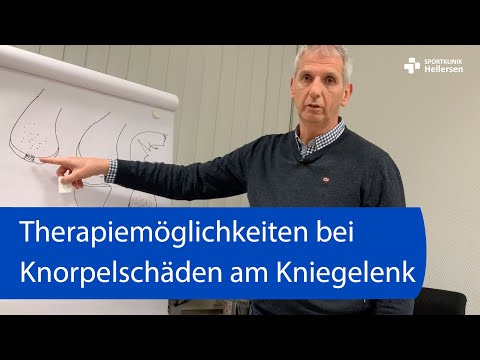 Treatment options for cartilage damage in the knee joint – Dr. Volker Stoll, Hellersen Sports Clinic
