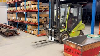 Chariot élévateur diesel Clark DPM 30L à vendre - Image 4 | Machineryline FR Chariot élévateur diesel Clark DPM 30L | Image 4 - Machineryline