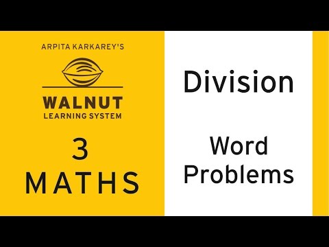 Division Worded Problems
