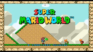 スーパーマリオworld🍄→スプラ