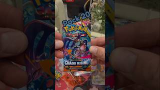 What pulls we get? | Chaos Rising Booster Box (Pack 20)