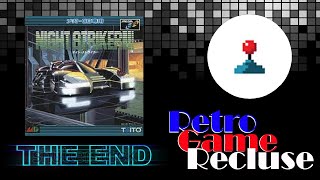 Night Striker (1989) Taito arcade ending [Retro Gaming]