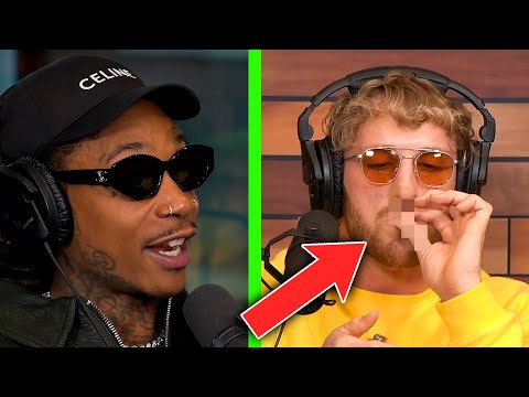 Logan Paul Gets FRIED Trying To Hang w/ Wiz Khalifa