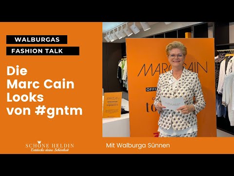 Walburga’s Fashion Talk - Die Marc Cain Looks von Germany's Next Topmodel