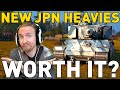 Are New Japanese Heavies Worth it (T5-7)? World of Tanks