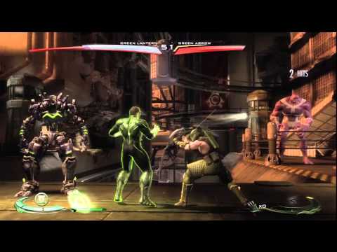 [Injustice] OldManTito (Lantern) Vs. ZMBKL (Arrow) - 04-27-13