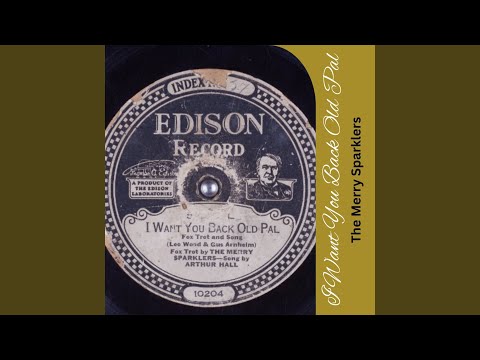 I Want You Back Old Pal