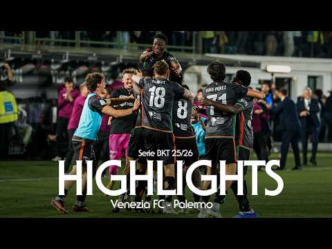 FC Unione Venezia 2-0 FC Palermo