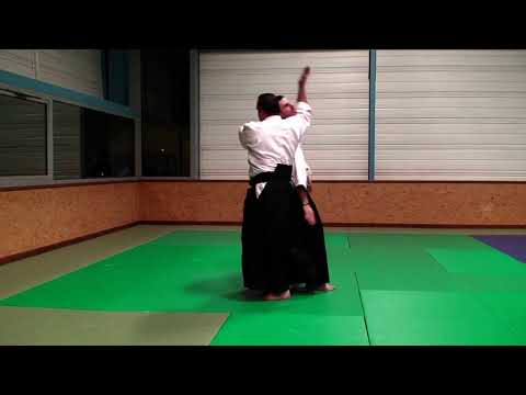 Yokomen uchi   Iriminage