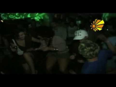 Jenna G Live Surprise Performance at SUNANDBASS 2007