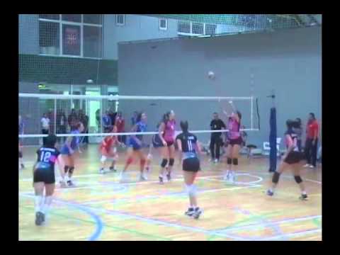 09.11.2013. OK Beograd - ZOK Lazarevac - 1. set