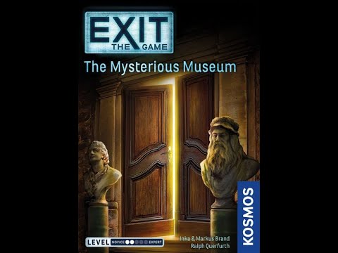 Dad vs Daughter - Exit: The Game - The Mysterious Museum