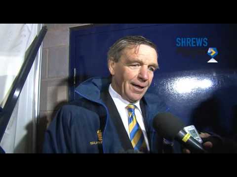 Graham Turner Post Sheffield United Home 13/14