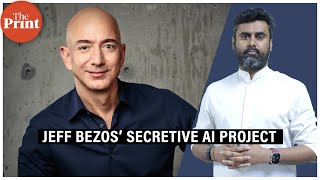 Jeff Bezos has a secretive new AI project & worries over world's first suspected AI cyberattack