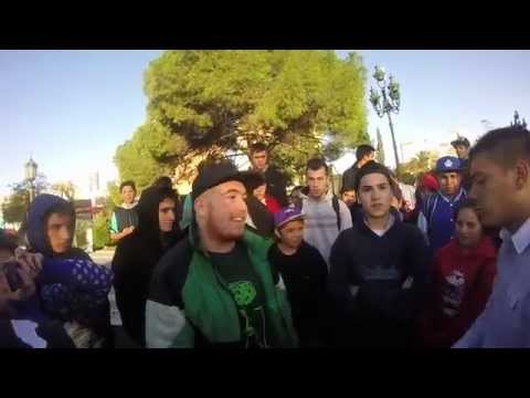 Coliño vs SkyLine (RÉPLICA) - 1ª Ronda Santa Rosa Rap Freestyle (2ª Fecha 02/05/15)