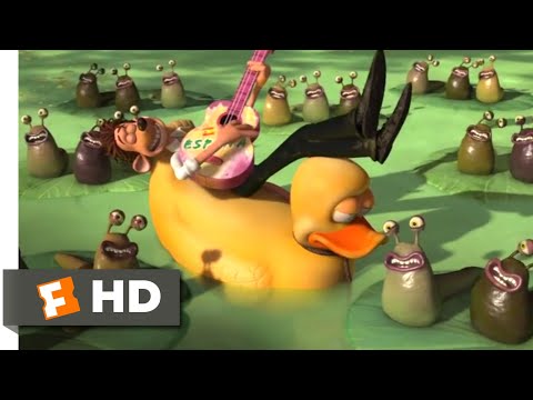 Flushed Away (2006) - Ice Cold Rita Scene (6/10) | Movieclips