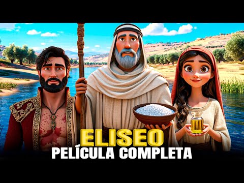 ¡ELISEO! El Profeta de los Milagros | Historia Bíblica Completa