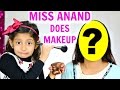 Meet 7 Year Old Makeup Artist - ft. MyMissAnand | ShrutiArjunAnand