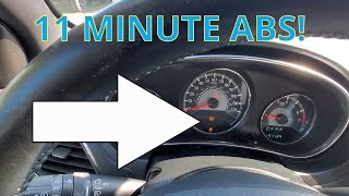 Chrysler 200 ABS Repair/Hub Bearing replacement