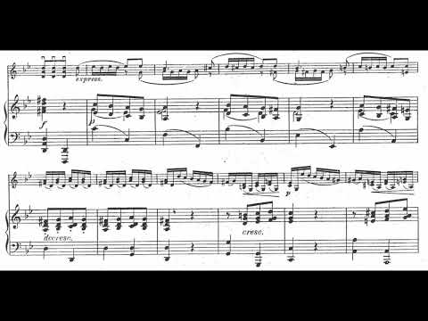 David Oistrakh plays Tartini Devil's Trill Sonata (score)