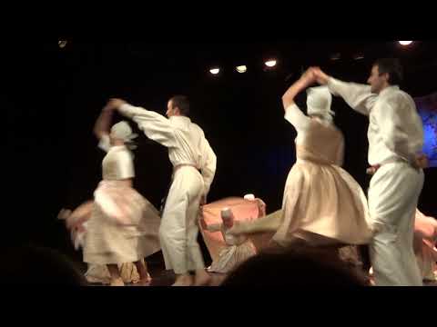 FS ROSÉNKA Praha - pořad k 35.výročí: Tanec aj muzika, radosť veliká, č.1 /div. U Hasičů, 16.11.2018