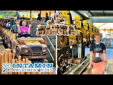 Mahuka FIRST RIDE, Review & Intamin Backstage Tour - Walibi Rhône-Alpes
