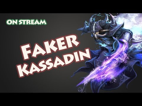 FAKER MEJAI KASSADIN MID VS ZOE! FAKER SHOWS HIS UNIQUE WAY OF USING STOPWATCH!