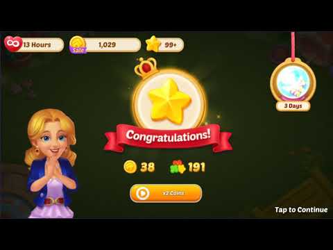 Matchington Mansion Level 870 - 874 | MICRO GAMEPLAY HD