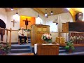 Sunday Morning Service---March 12, 2023