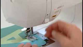 Singer® Futura Embroidery Machine Line