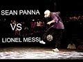 Lionel Messi Vs. Sean Panna ☆ Freestyle Edition ☆ 2015