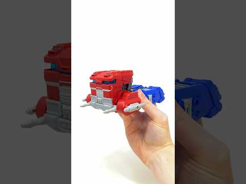Transformers ONE Brave Commander OPTIMUS PRIME Transformation #shorts