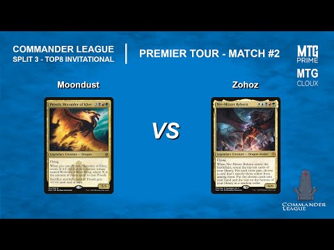 TOP8 INVITATIONAL - Prossh VS Niv-Mizzet 5c - 1er Tour #2