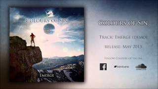 Colours of Sin - Emerge (Demo)