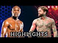 Floyd Mayweather vs Aaron Chalmers full fight highlights HD