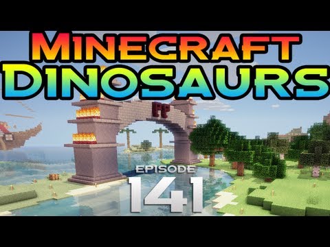 Minecraft Dinosaurs! - Episode 141 - Park Repairs