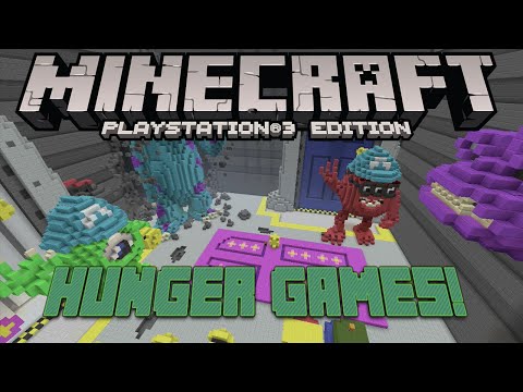 Minecraft PS3 "Hunger Games" #42 Easter Egg?!?!