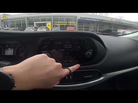 Wie verwalte ich das Radio-Bedienfeld im Fiat Tipo II (2015–heute)?